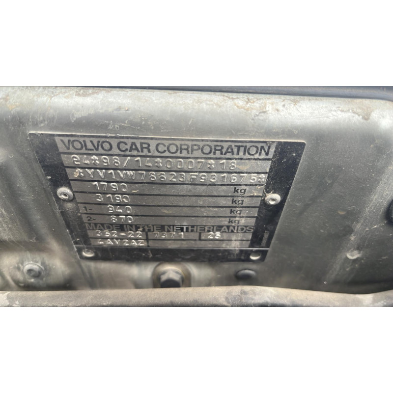 Boite de vitesses VOLVO V 40 1 Photo n°9