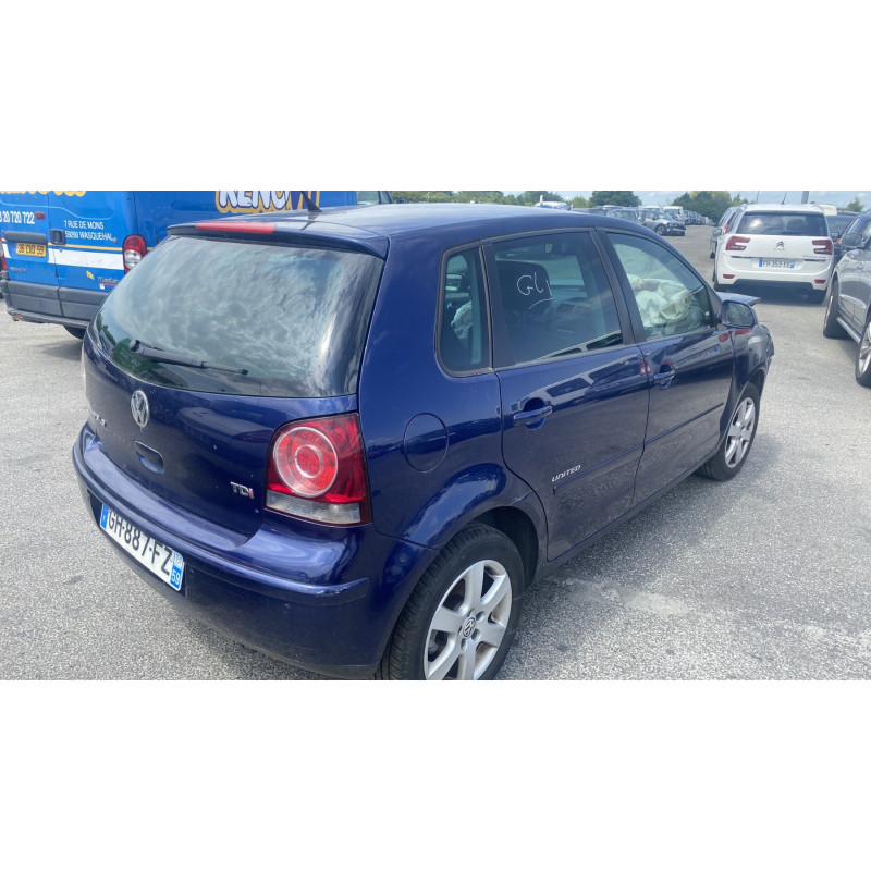 Boite de vitesses VOLKSWAGEN POLO 4 Photo n°8