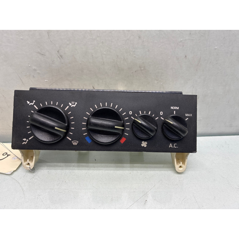 Commande chauffage RENAULT R19 Photo n°1
