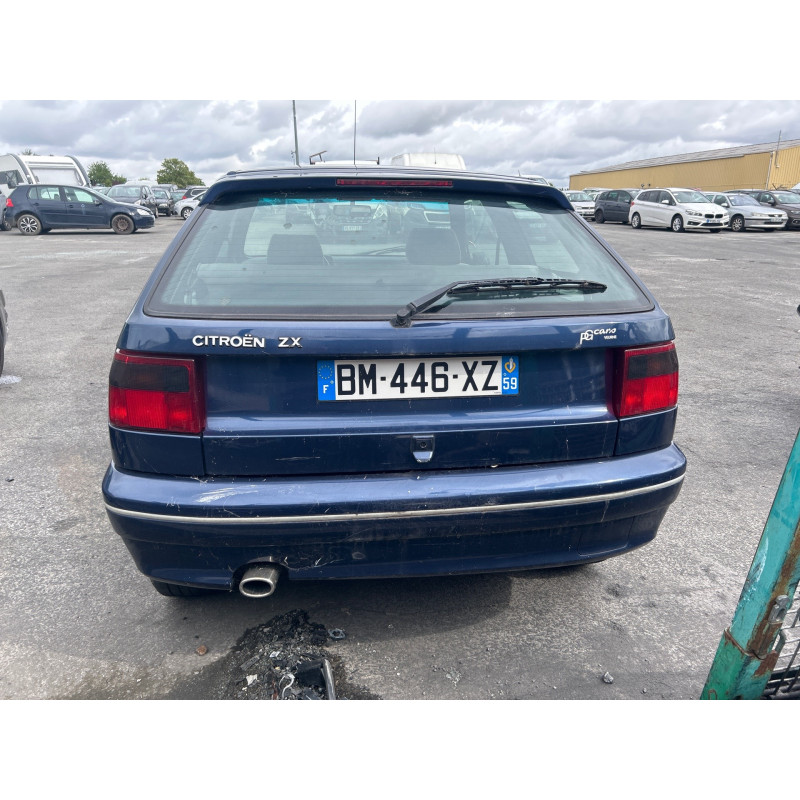Commande chauffage CITROEN ZX Photo n°17