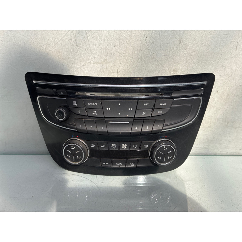 Commande chauffage PEUGEOT 508 1 Photo n°3