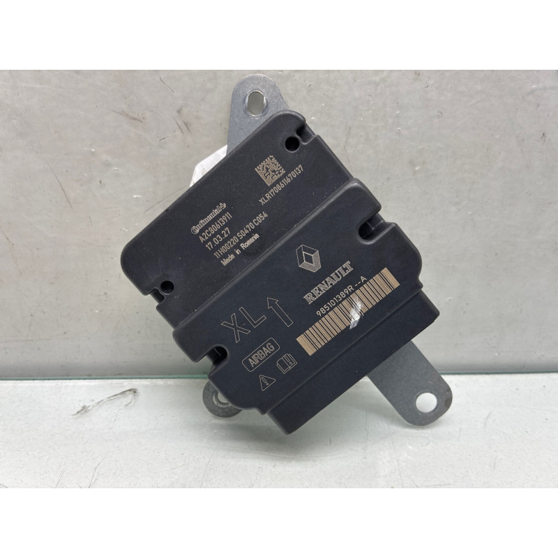 Boitier air bag RENAULT CLIO 4 Photo n°3