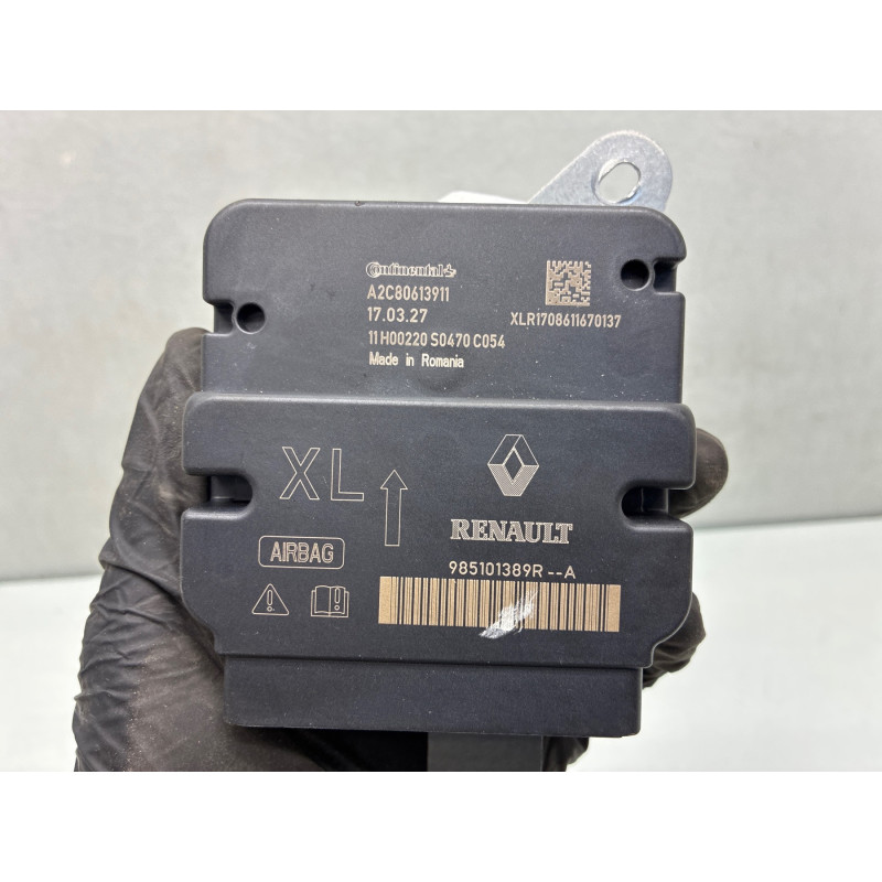 Boitier air bag RENAULT CLIO 4 Photo n°4