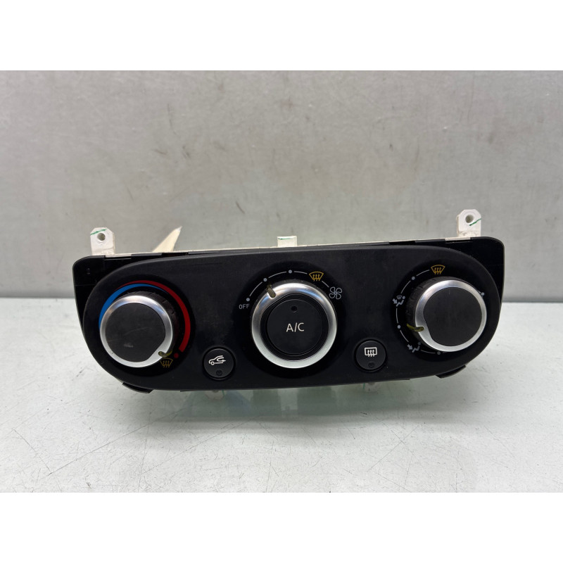 Commande chauffage RENAULT CLIO 4 Photo n°1