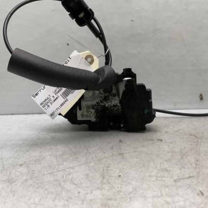 Serrure avant droit RENAULT SCENIC 3 Photo n°2