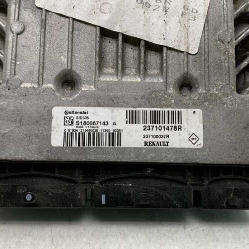 Calculateur RENAULT SCENIC 3 Photo n°2