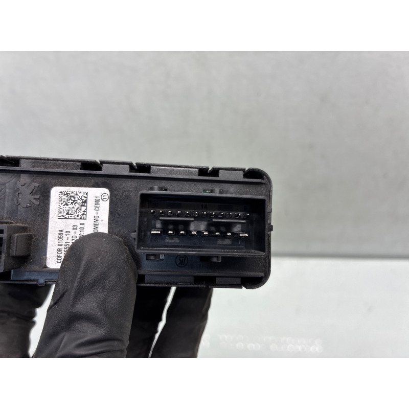 Interrupteur de leve vitre avant gauche CITROEN C4 PICASSO 2 Photo n°3