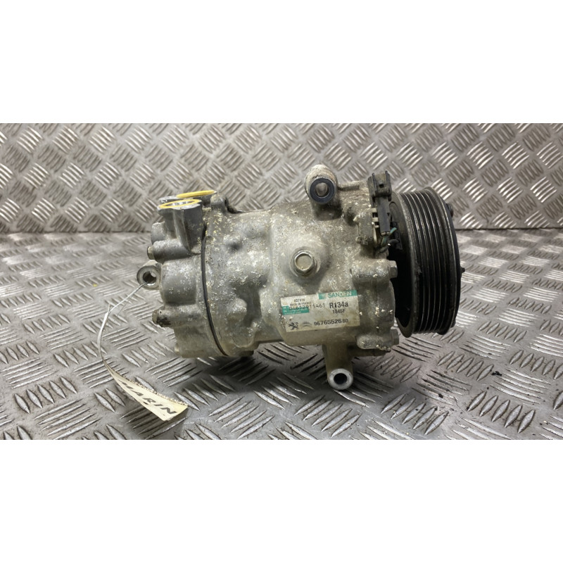 Compresseur clim PEUGEOT BOXER 3 Photo n°4