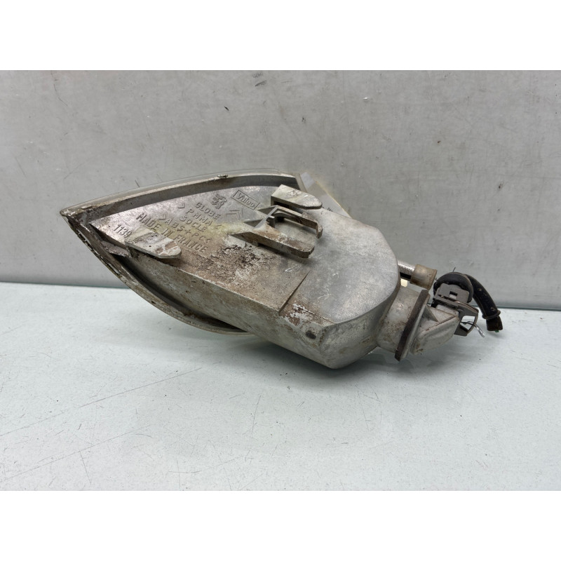 Optique avant secondaire droit (feux)(clignotant) CITROEN SAXO Photo n°2
