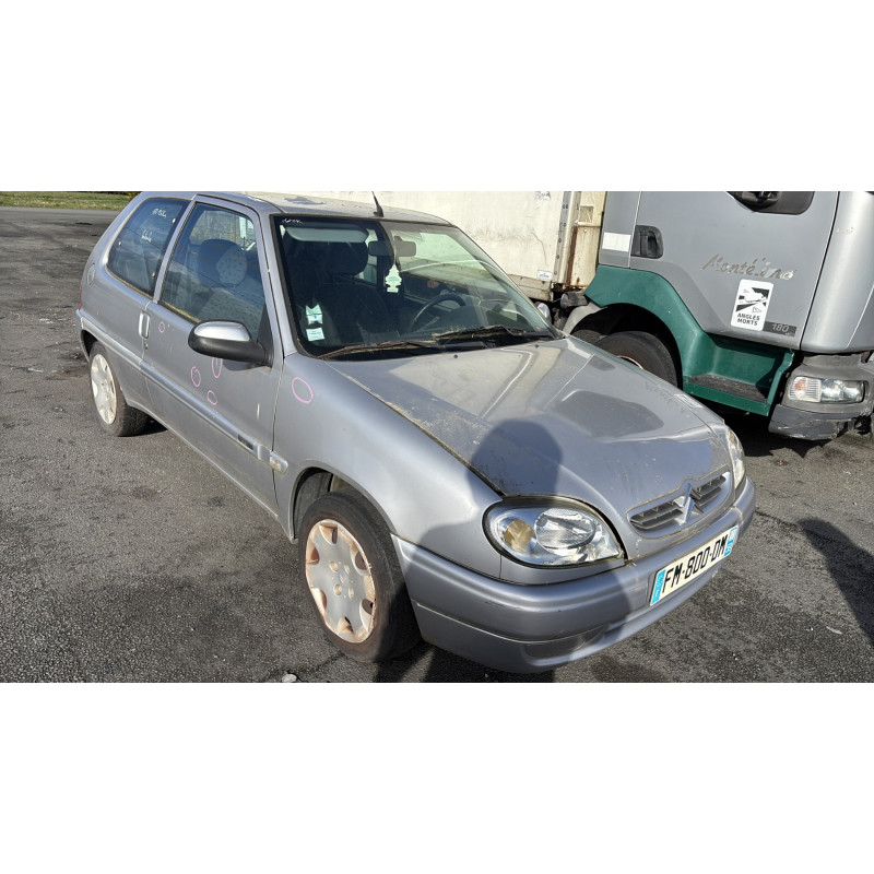Porte avant gauche CITROEN SAXO Photo n°11