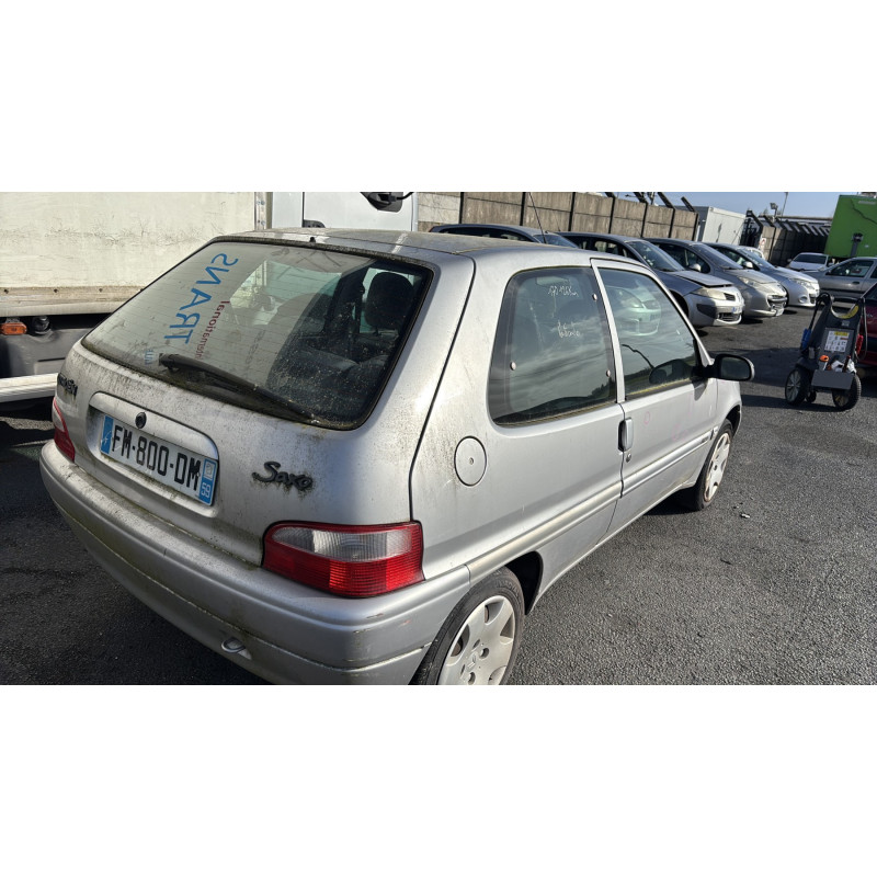 Porte avant gauche CITROEN SAXO Photo n°12