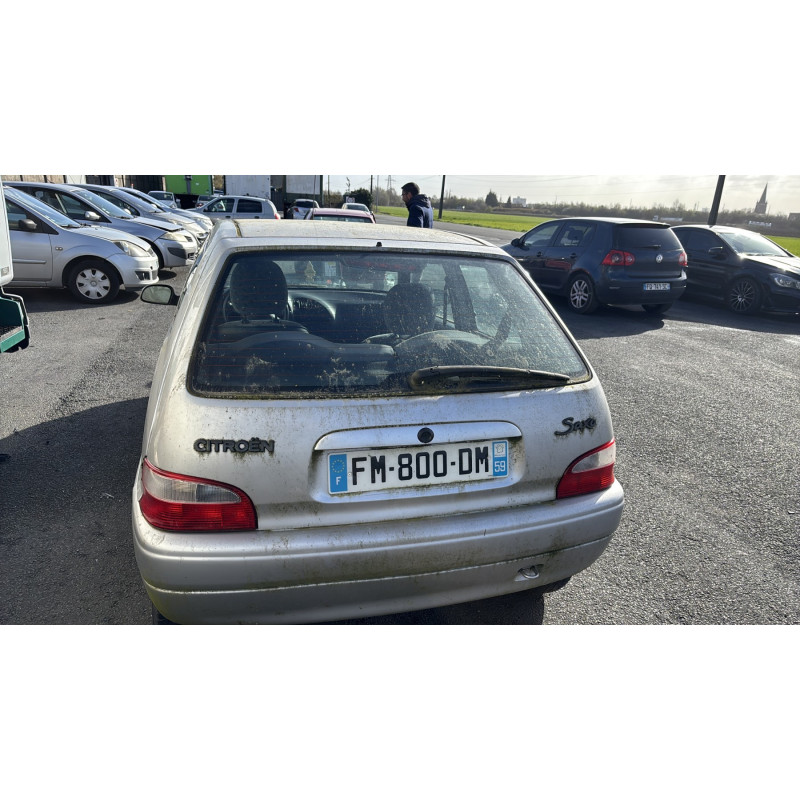 Porte avant gauche CITROEN SAXO Photo n°14