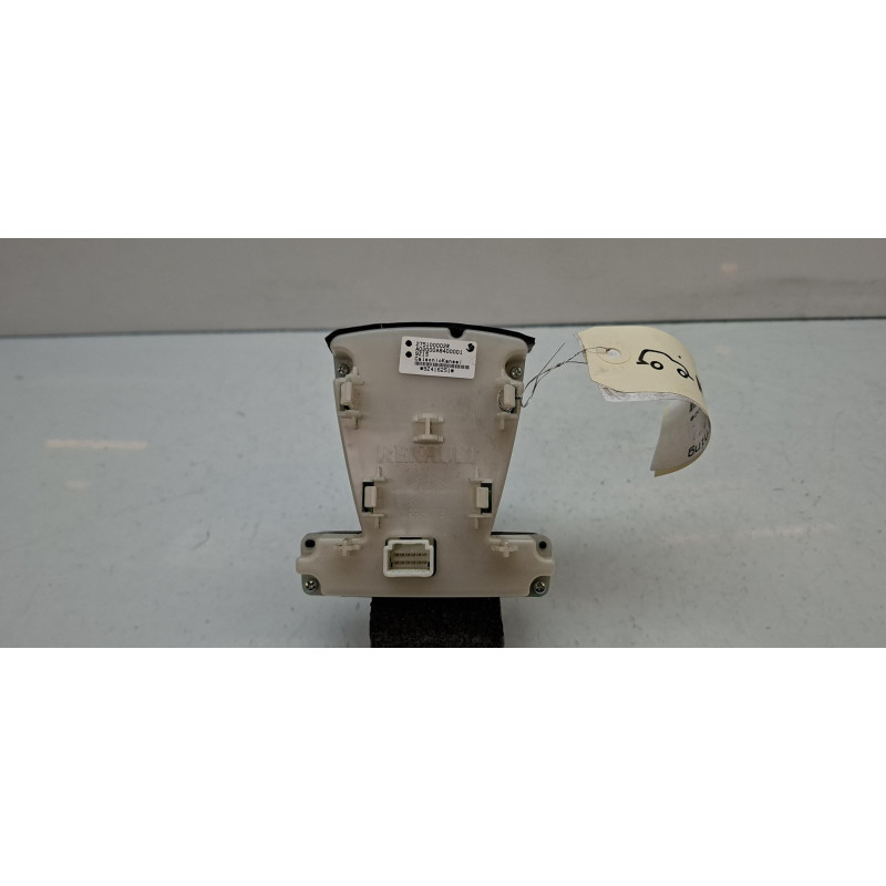 Commande chauffage RENAULT LAGUNA 3 Photo n°3