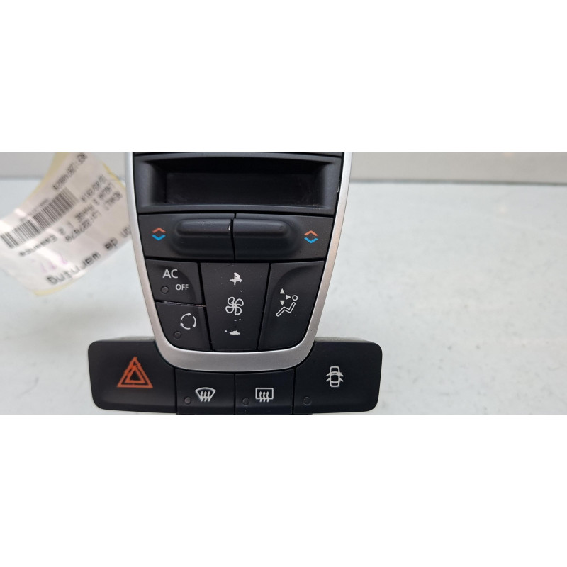 Commande chauffage RENAULT LAGUNA 3 Photo n°4