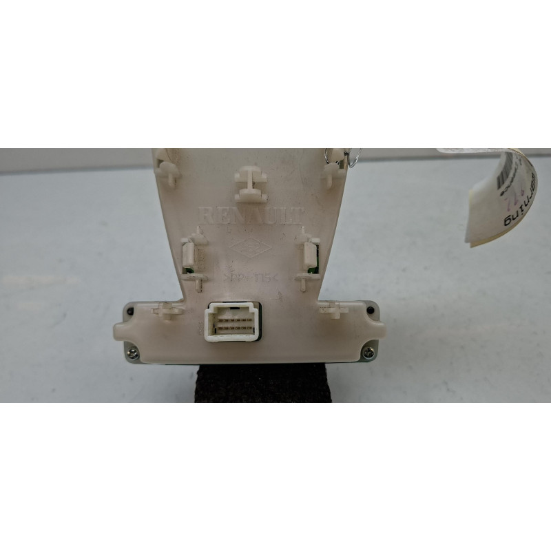 Commande chauffage RENAULT LAGUNA 3 Photo n°5