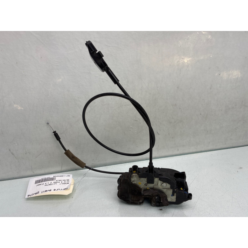 Serrure avant gauche RENAULT CLIO 3 Photo n°3