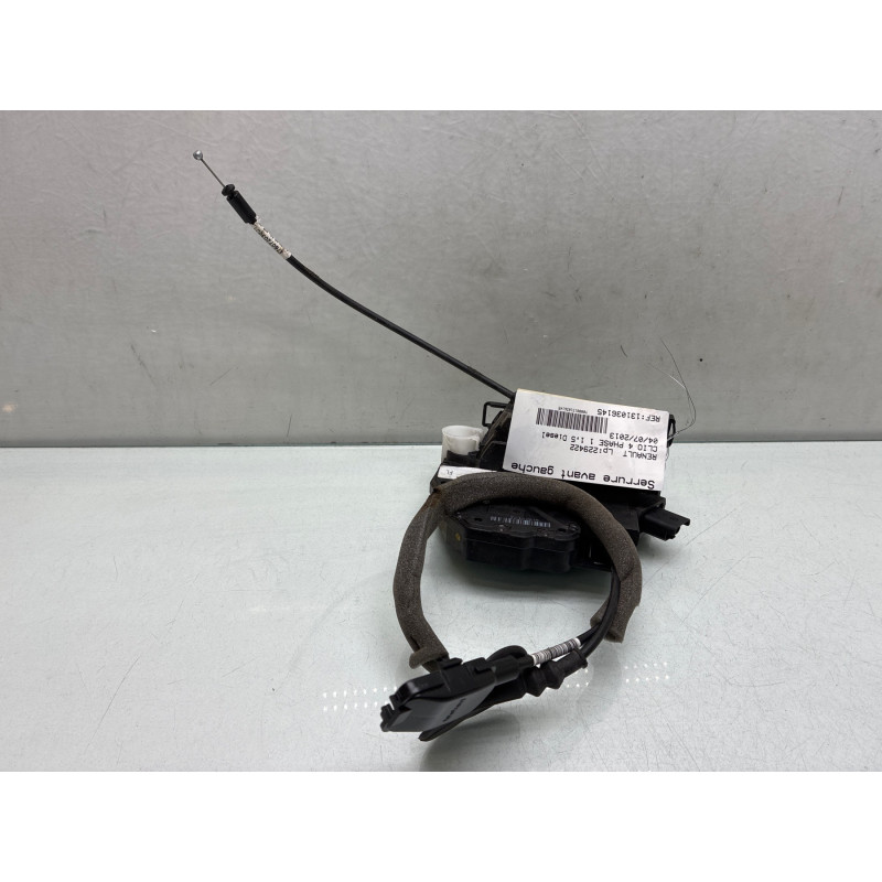 Serrure avant gauche RENAULT CLIO 4 Photo n°3