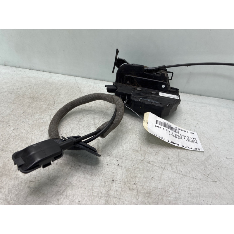 Serrure avant droit RENAULT CAPTUR 1 Photo n°1
