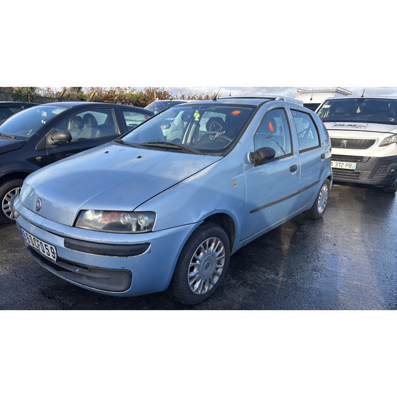Serrure avant gauche FIAT PUNTO 2 Photo n°5