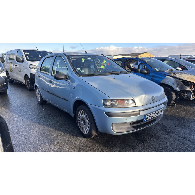 Serrure avant gauche FIAT PUNTO 2 Photo n°6