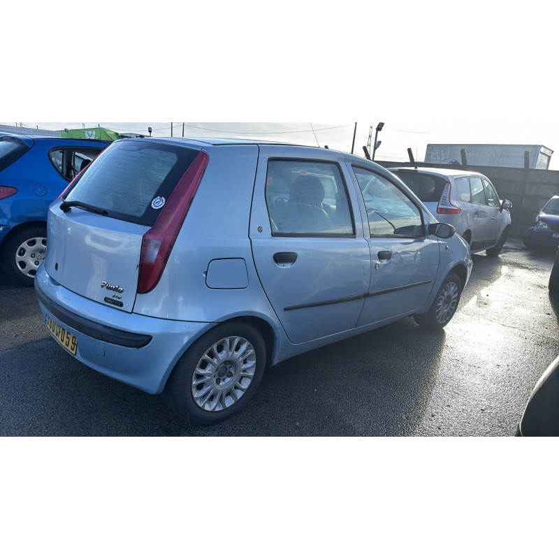 Serrure avant gauche FIAT PUNTO 2 Photo n°7