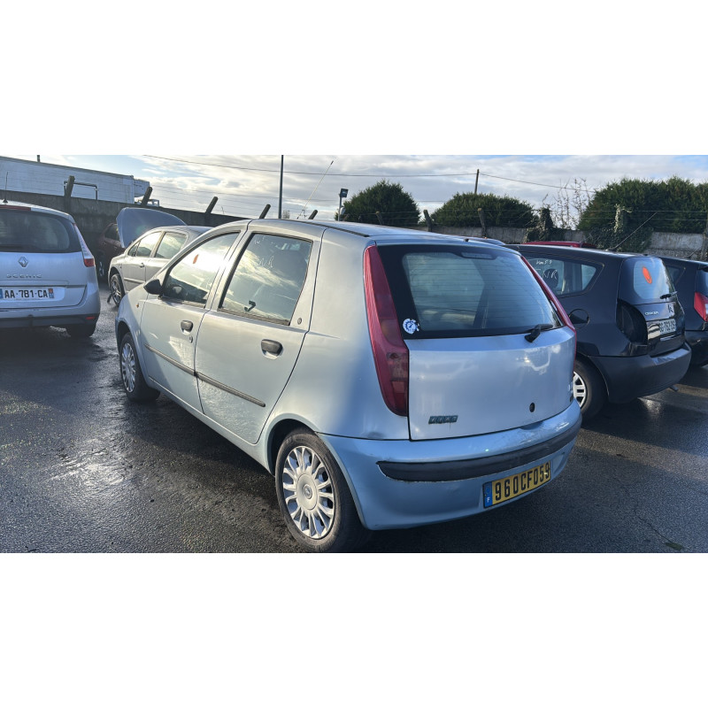 Serrure avant gauche FIAT PUNTO 2 Photo n°8