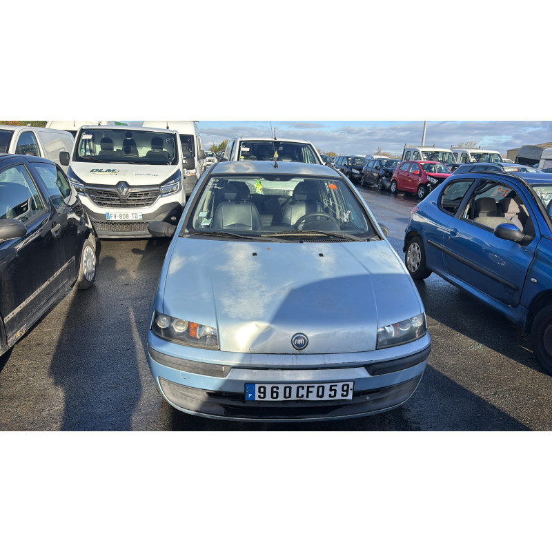 Serrure avant gauche FIAT PUNTO 2 Photo n°12
