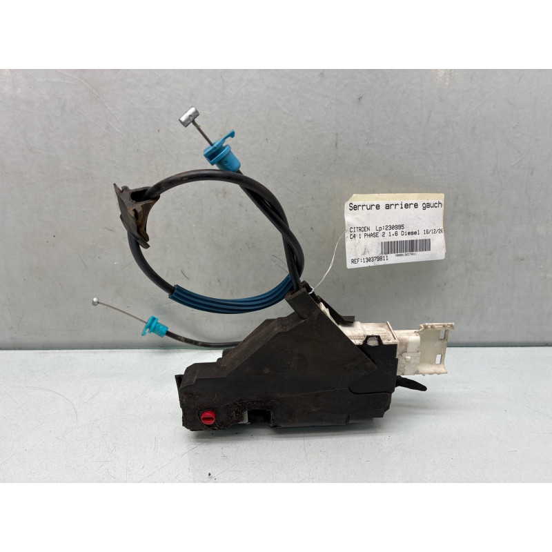 Serrure arriere gauche CITROEN C4 1 Photo n°4