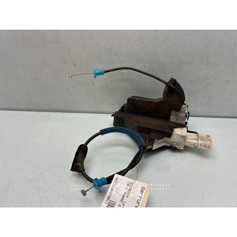 Serrure arriere gauche CITROEN C4 1 Photo n°6