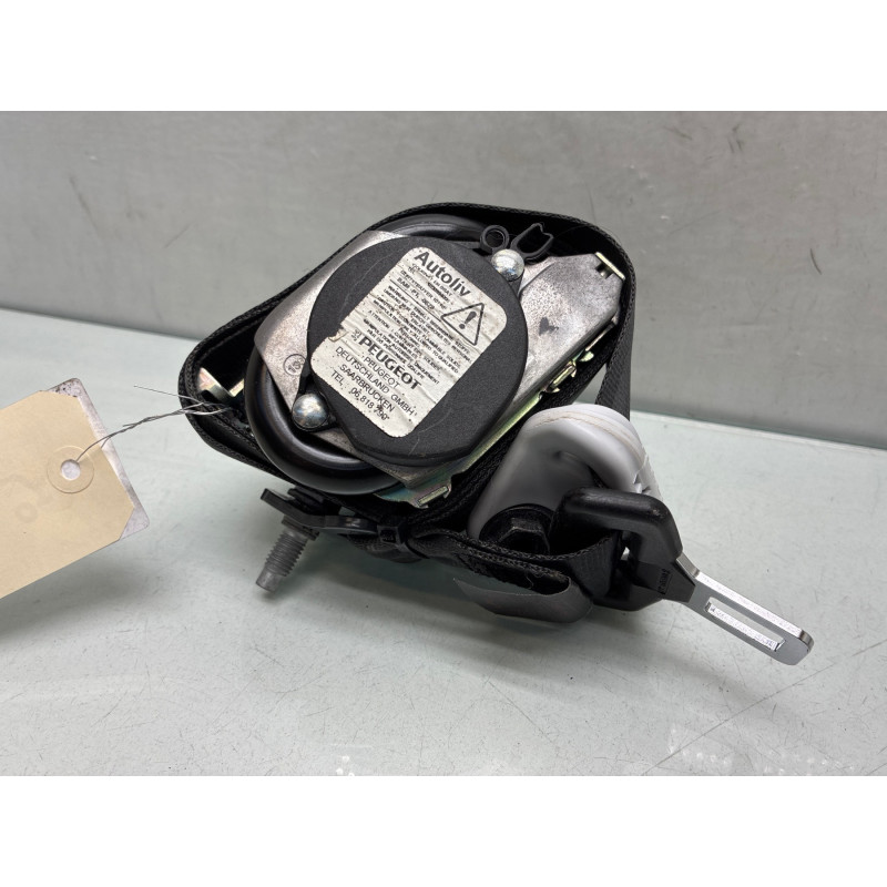 Pretensionneur de ceinture avant droit PEUGEOT 208 1 Photo n°4