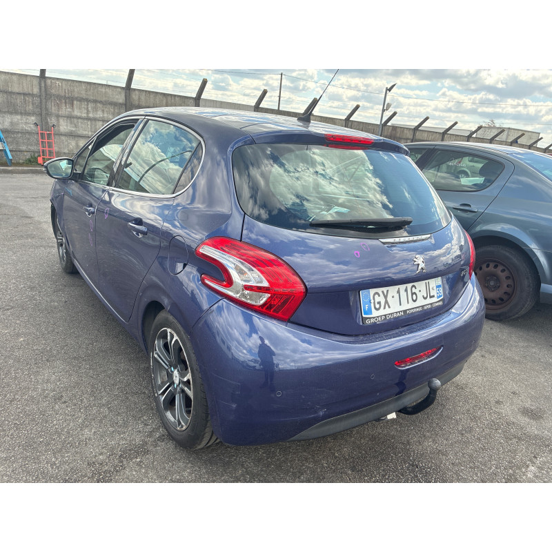 Pretensionneur de ceinture avant gauche PEUGEOT 208 1 Photo n°7