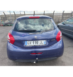 Pretensionneur de ceinture avant gauche PEUGEOT 208 1