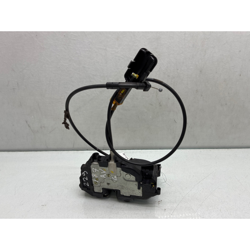 Serrure avant gauche RENAULT MODUS Photo n°3