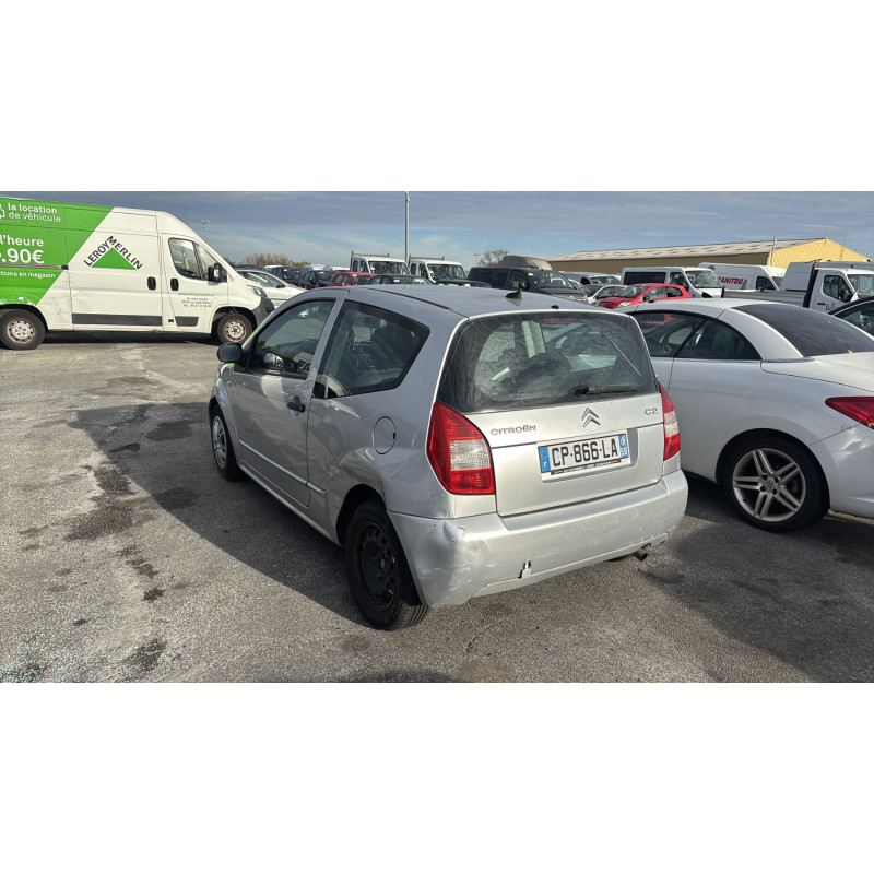 Poignee porte avant droit CITROEN C2 Photo n°8