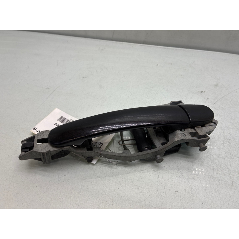 Poignee porte arriere gauche VOLKSWAGEN GOLF 5 Photo n°1