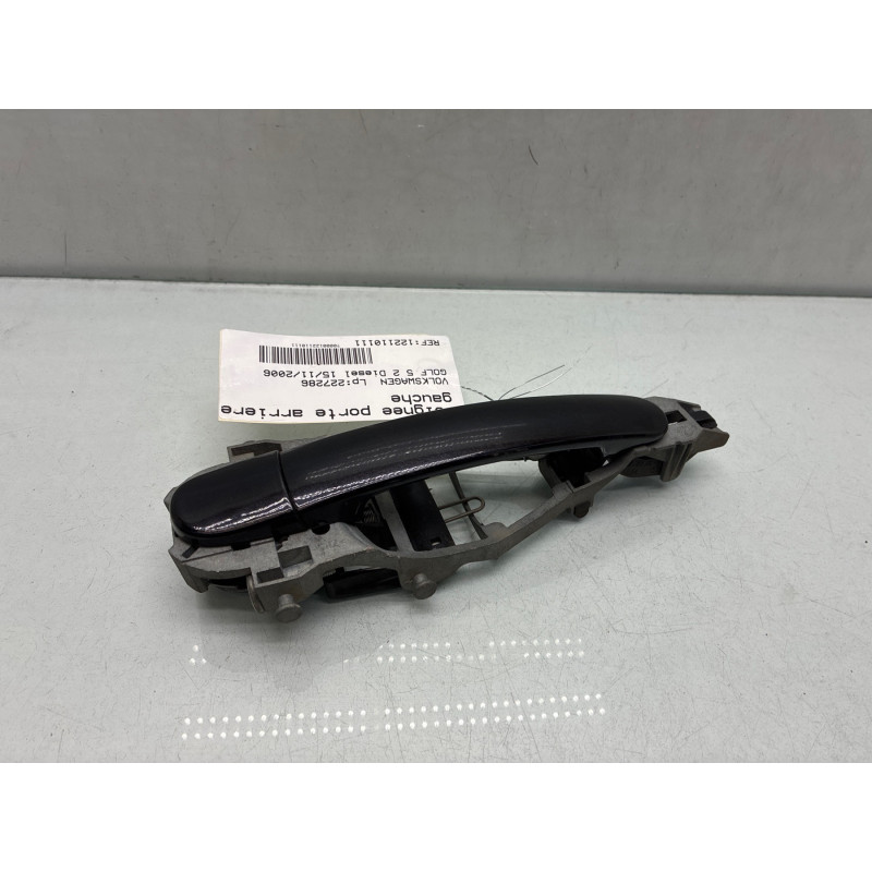 Poignee porte arriere gauche VOLKSWAGEN GOLF 5 Photo n°3
