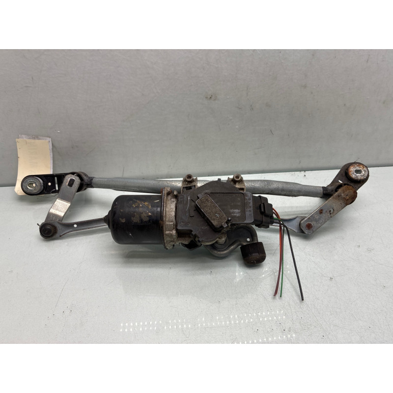 Moteur essuie glace avant RENAULT CLIO 3 Photo n°3