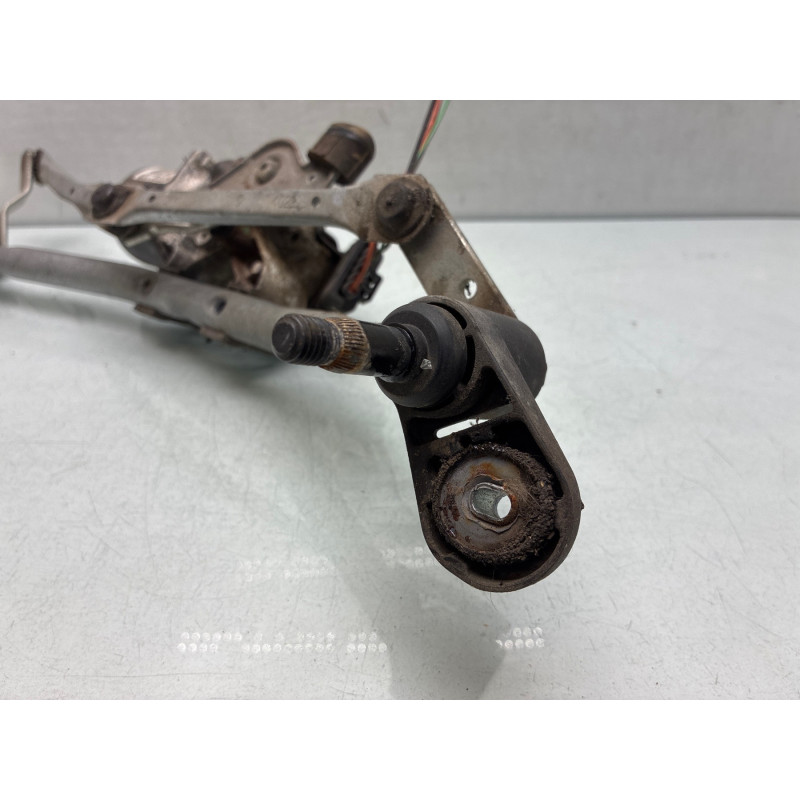 Moteur essuie glace avant RENAULT CLIO 3 Photo n°7