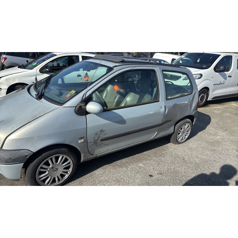 Ceinture arriere gauche RENAULT TWINGO 1 Photo n°11