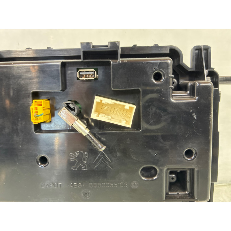 Compteur CITROEN C4 PICASSO 2 Photo n°1