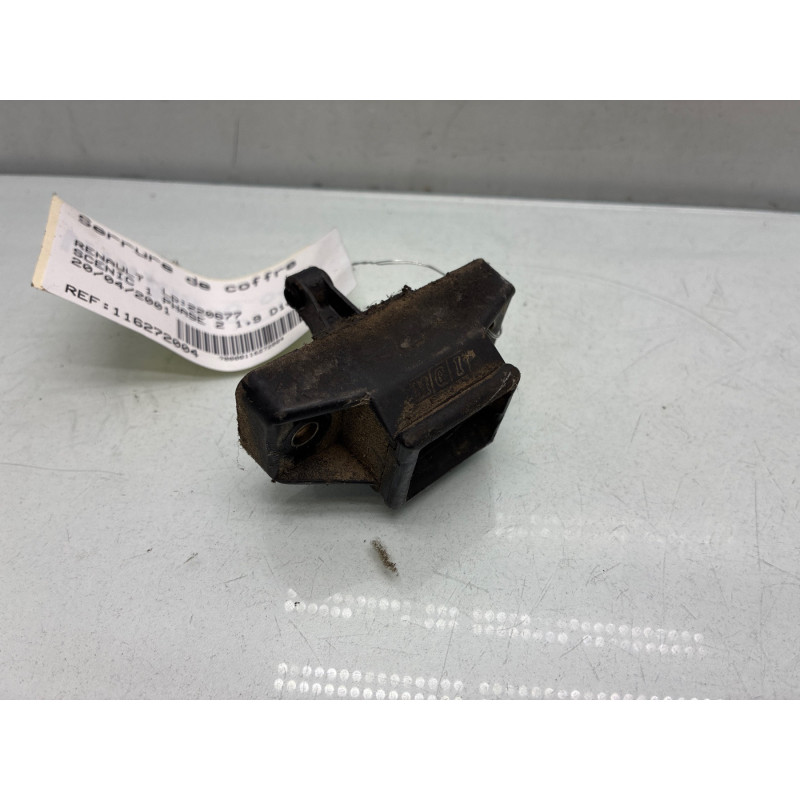 Serrure de coffre RENAULT SCENIC 1 Photo n°2
