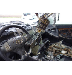 Vitre arriere droit TOYOTA RAV4 3