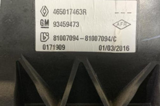 Pedale d'embrayage RENAULT TRAFIC 3