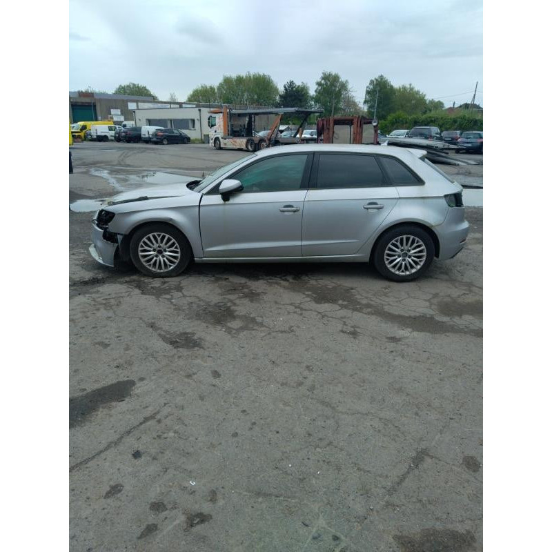 Poignee interieur arriere gauche AUDI A3 3 Photo n°6