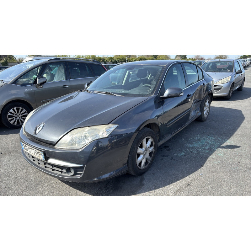 Levier frein à main electrique RENAULT LAGUNA 3 Photo n°4