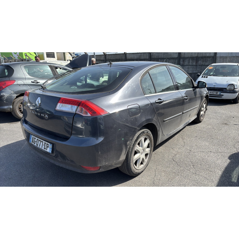 Levier frein à main electrique RENAULT LAGUNA 3 Photo n°6