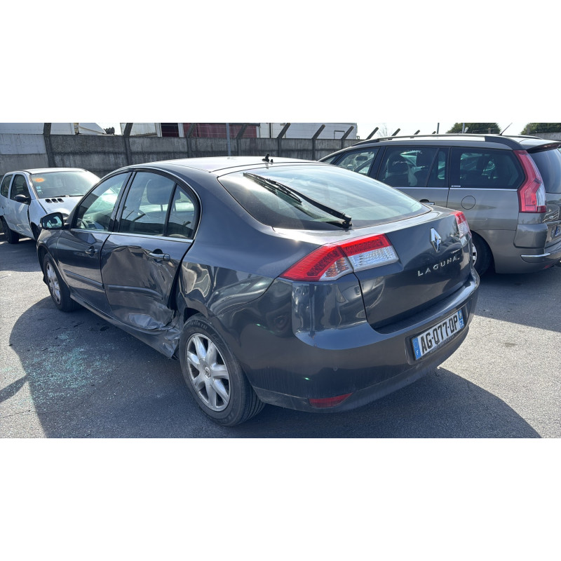 Levier frein à main electrique RENAULT LAGUNA 3 Photo n°7