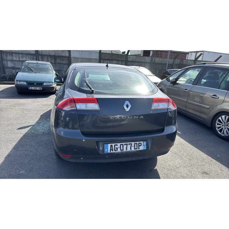 Levier frein à main electrique RENAULT LAGUNA 3 Photo n°8