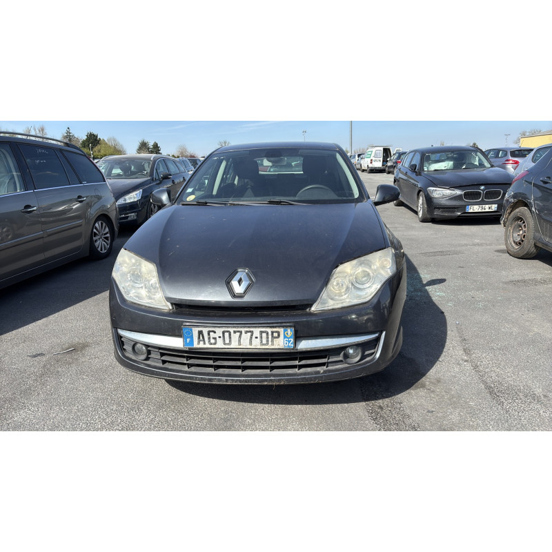 Levier frein à main electrique RENAULT LAGUNA 3 Photo n°11