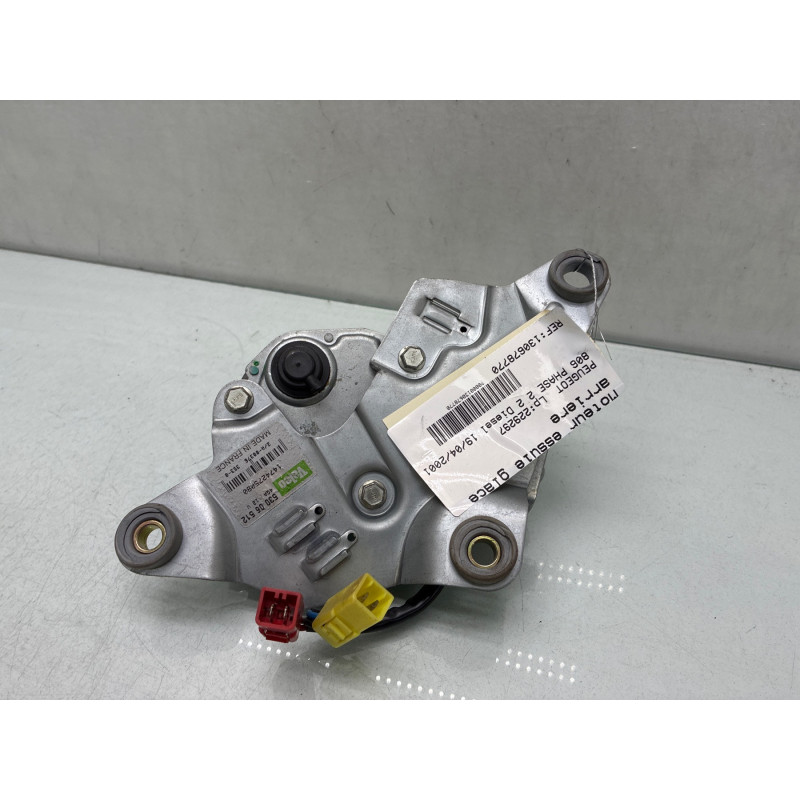 Moteur essuie glace arriere PEUGEOT 806 Photo n°1